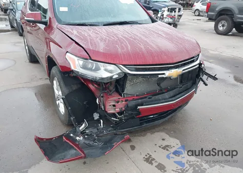 2020 Chevrolet Traverse Fwd Lt Cloth из США, поврежденный, VIN 1GNERGKW9LJ185466